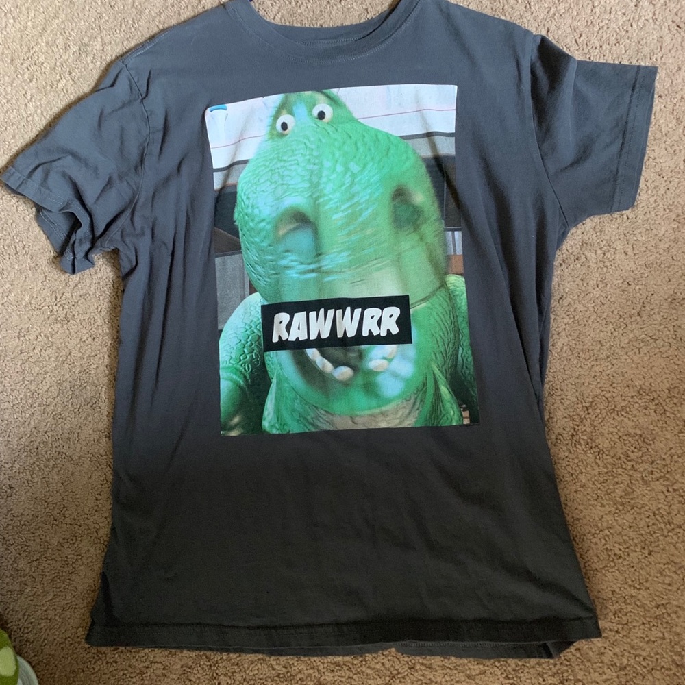 Disney toy story graphic tee